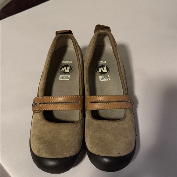 Merrell Shoes - Merrell Plaza Bandeau Mary Janes Womens 8.5 Performance shoe Leather Suede cute